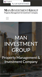 Mobile Screenshot of maninvestmentgroup.com